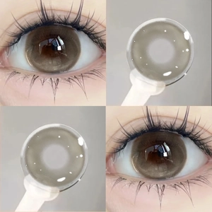 1pair/2pcs BY-SER Serene beauty fashion colored contact lens (Rx up to -8.00)