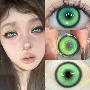 1pair/2pcs RY-NEB2 NEBULA cosplay contact lens (Rx up to -8.00)