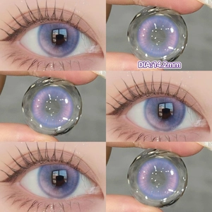 1pair/2pcs BY-INC INCENSE  beauty fashion colored contact lens (Rx up to -8.00)