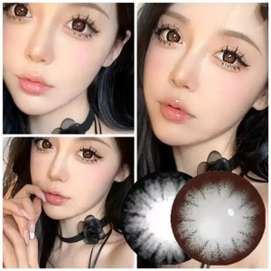 2pcs BY-CIC Bigeyes Circle (Rx 0.00 to -8.00)