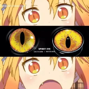 1pair/2pcs RY-CAT Cateyes Collection contact lens (Rx up to -8.00)