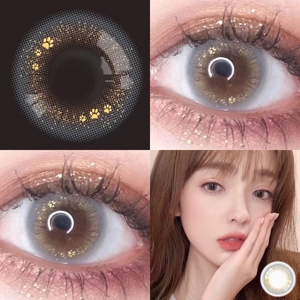 1pair/2pcs Kitty beauty contact lens (Rx up to -6.00)