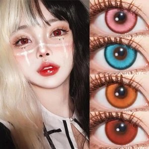 1pair/2pcs RY-MIC Cosmic II anime cosplay contact lens (Rx up to -6.00)