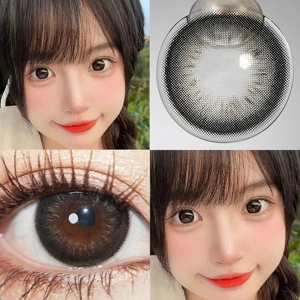 1pair/2pcs BY-COC Sweet Choco contact lens (Rx up to -8.00)
