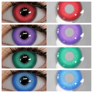 2pcs RY-VIV Vivid ( Rx up to -8.00)