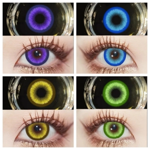 1pair/2pcs Cosmic III anime cosplay contact lens (Rx up to -6.00)