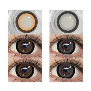 1pair/2pcs BY-LOL LOLLIPOP contact lens (Rx up to -8.00)