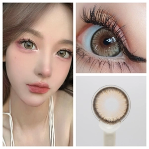 1pair/2pcs BY-MIR Mirage beauty fashion colored contact lens (Rx up to -8.00)