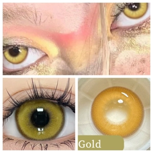 1pair/2pcs RY-GOL DAWN cosplay contact lens (Rx up to -8.00)