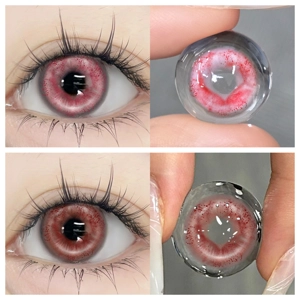 1pair/2pcs RY-MIN MINA cosplay contact lens (Rx up to -8.00)