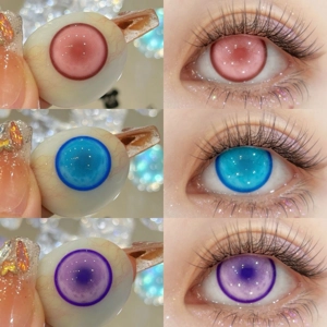 1pair/2pcs RY-PAR COSMIC PARADISE anime cosplay contact lens (Plano only)