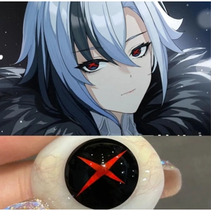 1pair/2pcs RY-ARI GENSHIN anime cosplay contact lens (Plano only)