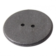 24mm NFC Button Laundry Clothing Tag with two holes NXP NTAG213 IP68
