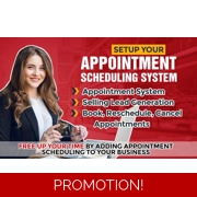 Book An Appointment NFC Card