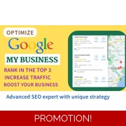 Google Listing Optimiser - Single service