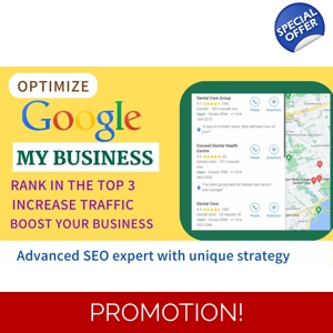 Google Listing Optimiser - Single service