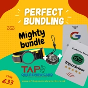 NFC Review Card Mighty Mega Bundle