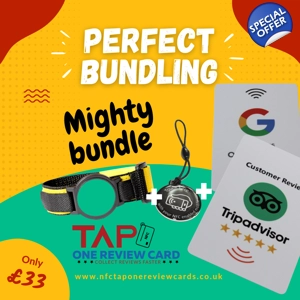 NFC Review Card Mighty Mega Bundle