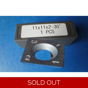 11mm Square Cutter