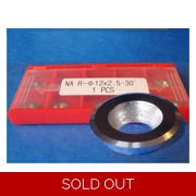 12mm Ci3 Round Negative Rake Cutter