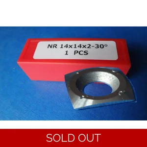 14mm Rounded Square Negative Rake Cutter