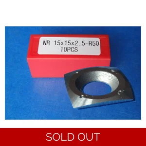 15mm Ci1 Rounded Square Negative Rake Cutter