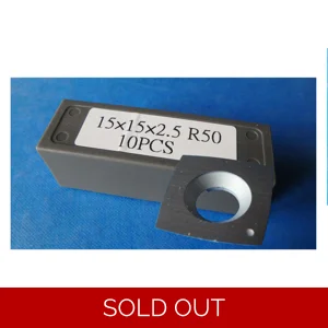 15mm R50 Rounded Square Cutter
