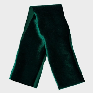 Sequin Panel Dress with Textured Bustle