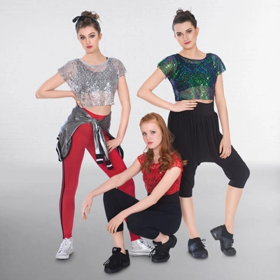 Sequin T-Shirt title=