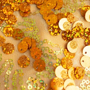 Contrasting Sequin Panelled Velvet Catsuit Contrasting Sequin Panelled Velvet Catsuit