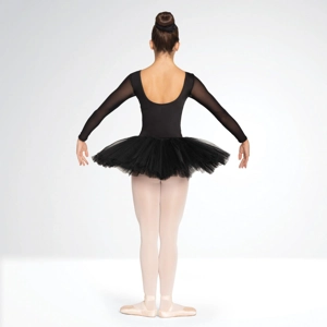 Mesh Long Sleeved Sequinned Tutu Mesh Long Sleeved Sequinned Tutu