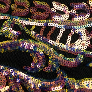 Mesh Long Sleeved Sequinned Tutu Mesh Long Sleeved Sequinned Tutu