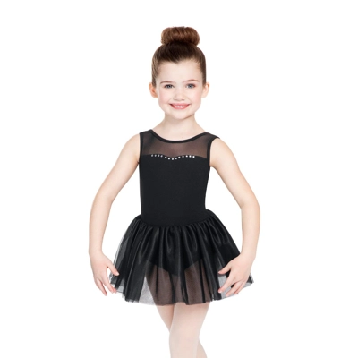 Rhinestone Ballet Dress title=
