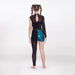 Geometric Panelled Catsuit Geometric Panelled Catsuit