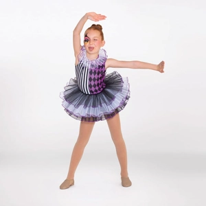 Circus Tutu with Ruffle Collar Circus Tutu with Ruffle Collar