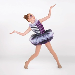Circus Tutu with Ruffle Collar Circus Tutu with Ruffle Collar