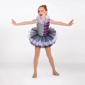 Circus Tutu with Ruffle Collar Circus Tutu with Ruffle Collar