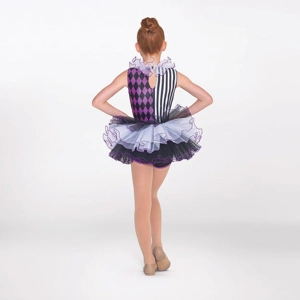 Circus Tutu with Ruffle Collar Circus Tutu with Ruffle Collar