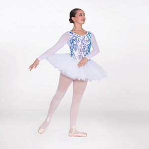 Mesh Long Sleeved Sequinned Tutu Mesh Long Sleeved Sequinned Tutu