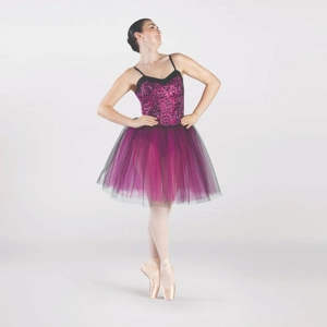 Velour and Sequin Bodice Romantic Tutu Velour and Sequin Bodice Romantic Tutu
