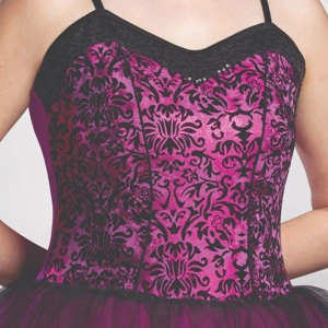 Velour and Sequin Bodice Romantic Tutu Velour and Sequin Bodice Romantic Tutu