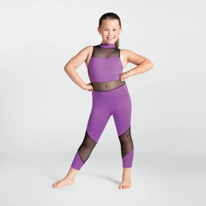 Mesh Panelled Catsuit