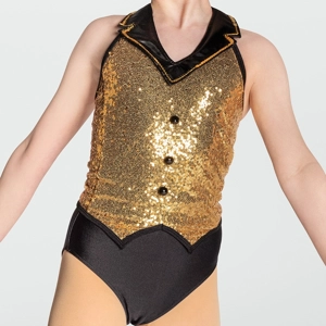 Sequin Halterneck Top