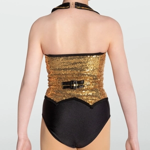 Sequin Halterneck Top