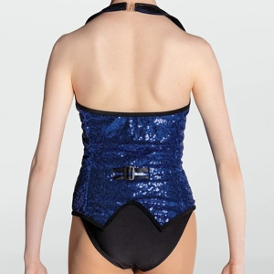 Sequin Halterneck Top