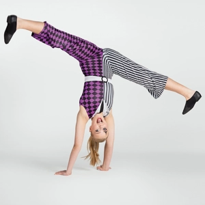 Wide Leg Circus Jumpsuit