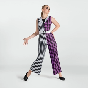 Wide Leg Circus Jumpsuit