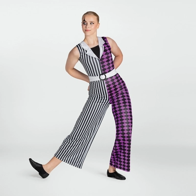 Wide Leg Circus Jumpsuit title=
