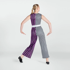 Wide Leg Circus Jumpsuit