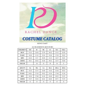 Rachel Dance Catalogue